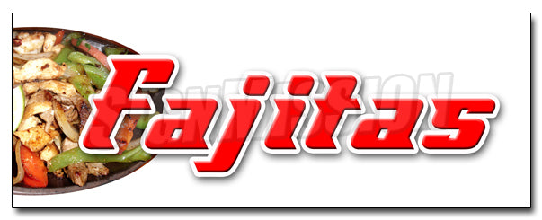 Fajitas Decal