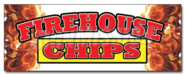 Firehouse Chips Decal