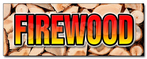 Firewood Decal