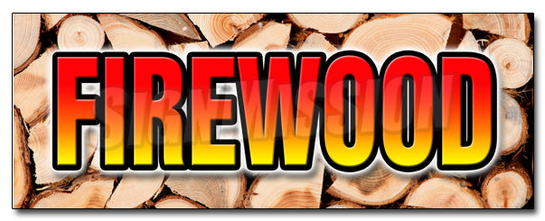 Firewood Decal