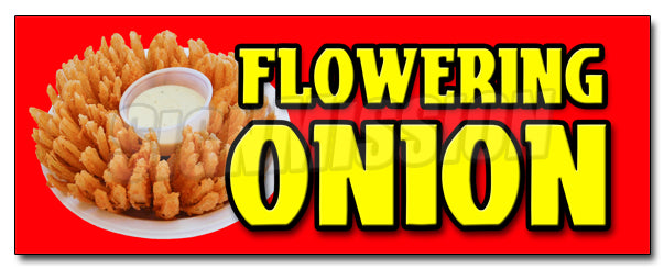 Flowering Onion Decal