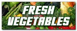 Fresh Vegetables Decal