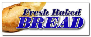 Fresh Baked Bread Decal