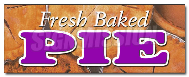 Fresh Baked Pies Decal