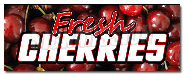 Fresh Cherries Decal