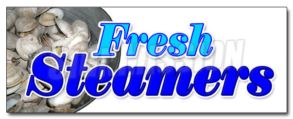 Fresh Steamers Decal