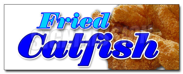 Fried Catfish Decal
