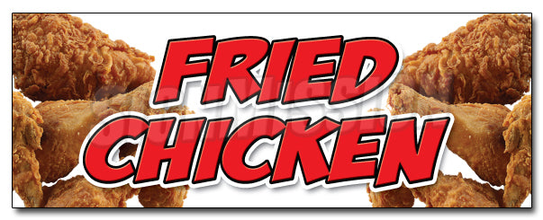 Fried Chicken Decal