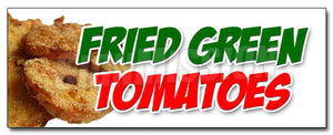 Fried Green Tomatoes Decal