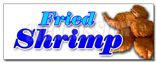 Fried Shrimp Decal