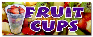 Fruit Cups Decal
