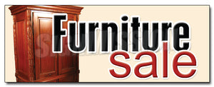 Furniture Sale Decal
