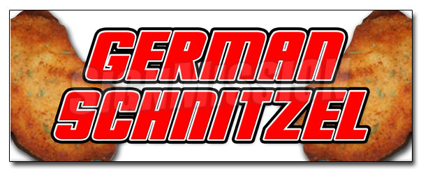 German Schnitzel Decal
