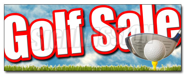 Golf Decal