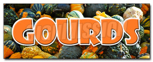 Gourds Decal