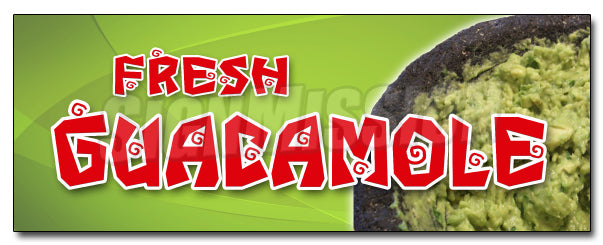 Guacamole Decal