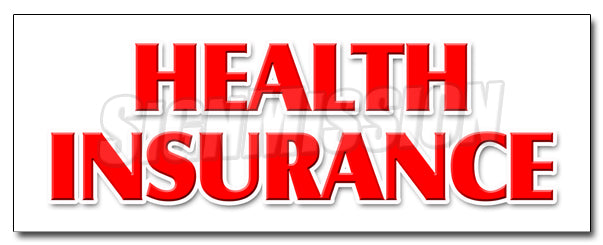 Health Insurance Decal