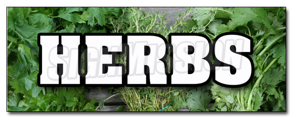 Herbs Decal