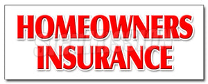 Homeowners Insurance Decal
