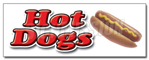 Hot Dogs1 Decal