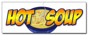 Hot Soup Decal