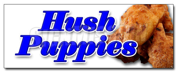 Hush Puppies Decal