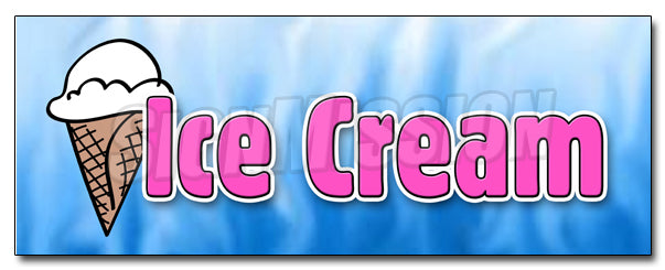 Ice Cream 1 Decal