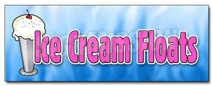 Ice Cream Floats Decal