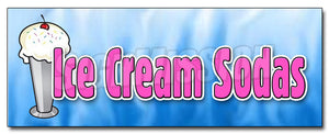 Ice Cream Sodas Decal