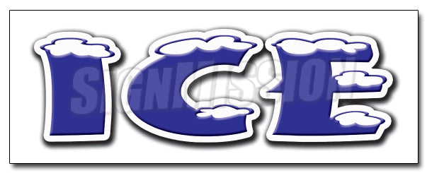 ICE Decal