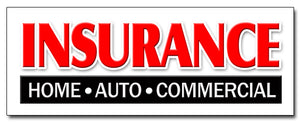 Insurance Home Auto Comm Decal