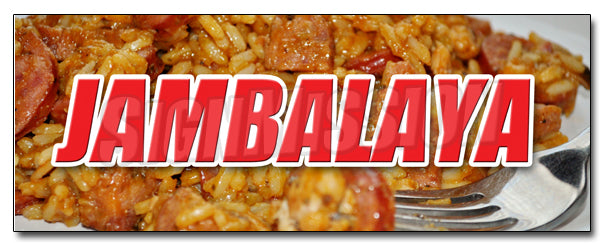 Jambalaya Decal