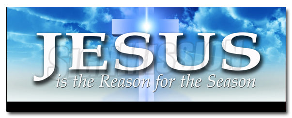 Jesus Is The Reason Decal