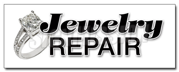 Jewelry Repair Decal