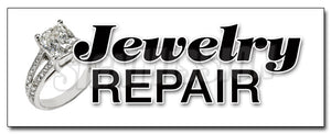Jewelry Repair Decal