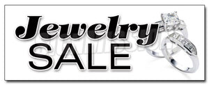 Jewelry Sale Decal
