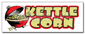 Kettle Corn Decal