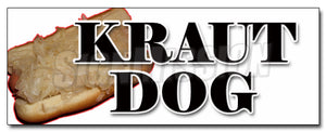 Kraut Dog Decal