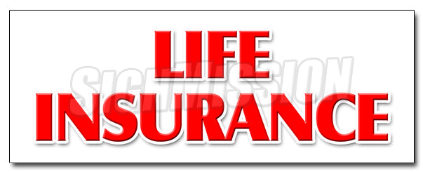 Life Insurance Decal