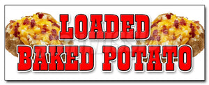 Loaded Baked Potato Decal
