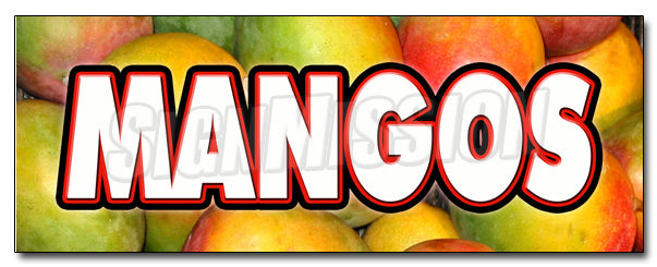 Mangos Decal