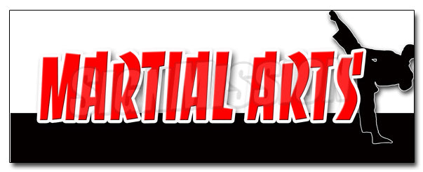 Martial Arts Decal