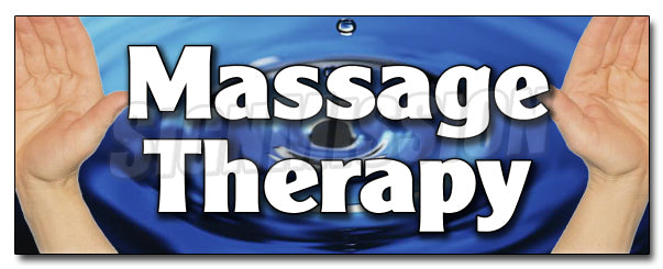 Massage Therapy Decal