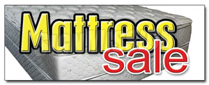 Mattress Sale Decal
