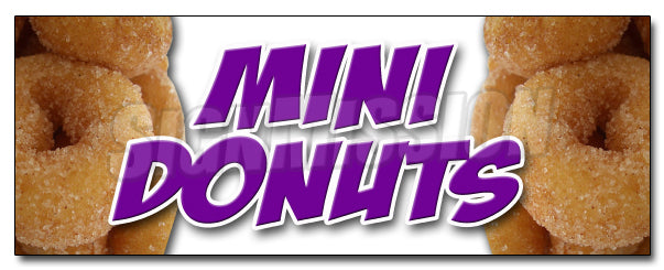 Mini Donuts Decal