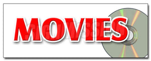 Movies Decal