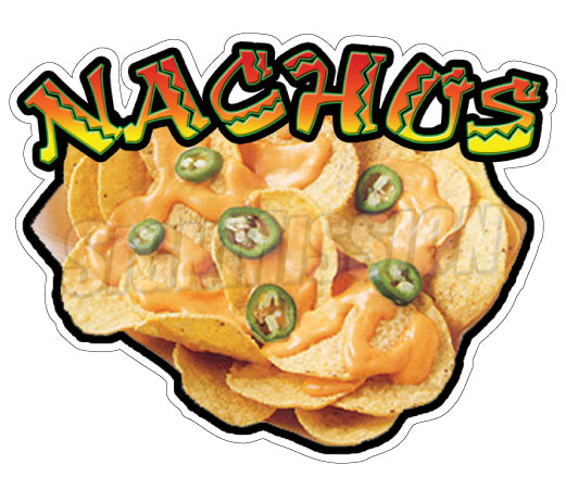 Nachos Decal