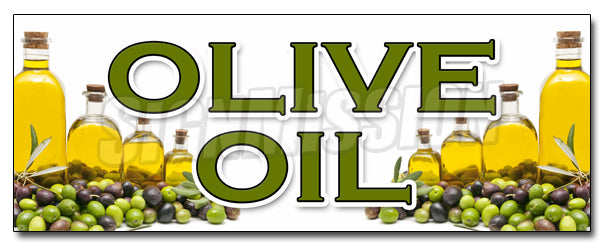 Olive Oil Decal