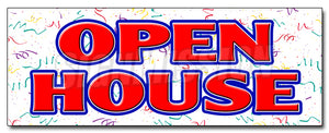 Open House Decal
