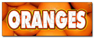 Oranges Decal